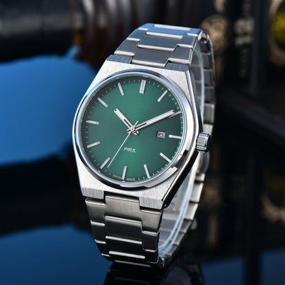 New Simple, Elegant, And Stylish Quartz Mens Watch With Steel Band