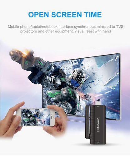 Wireless TV Stick HDMI Dongle – Stream Your Favorite Content