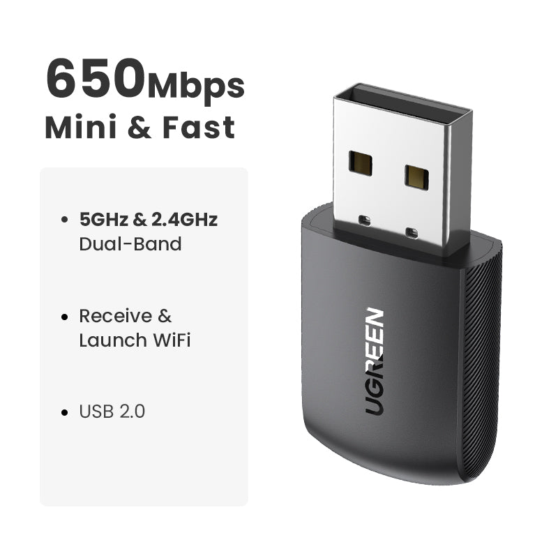 Buy USB Wireless Network Card – Fast & Reliable Wi-Fi Receiver