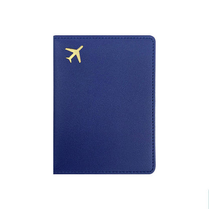 Leather passport holder
