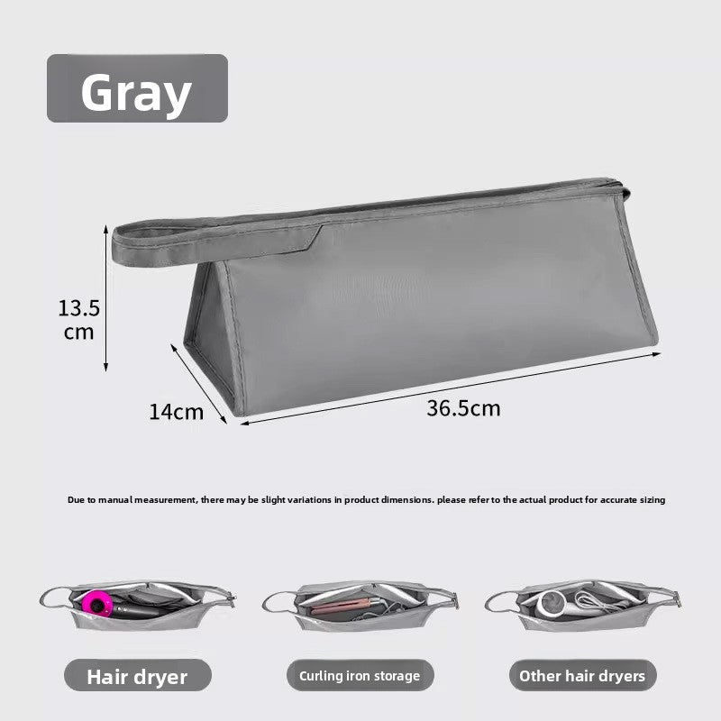 Household Hair Dryer Cosmetics Bag for Travel & Home Care