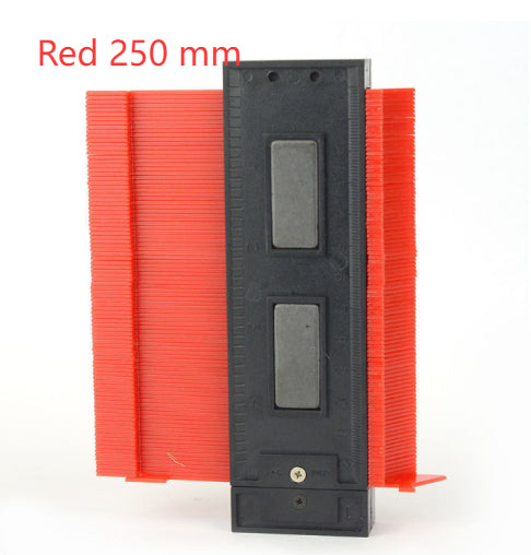 Buy Radial Ruler Contour Gauge – Easy-to-Use Profile Gauge Taker