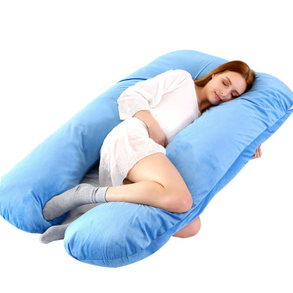 U-Shape Travel Pillow Perfect Neck Support for Home & Travel