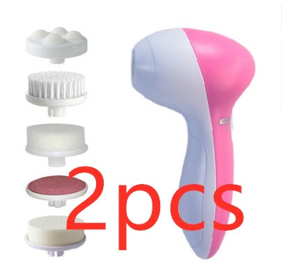 Electric 5-in-1 Facial Cleansing Instrument for Deep Clean