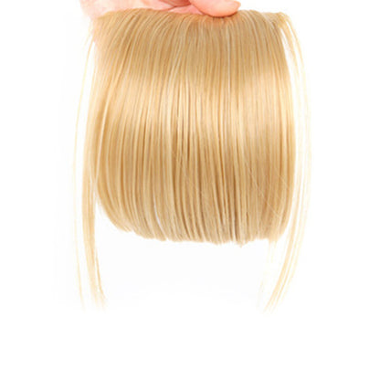 Stylish European & American-Style Wig with Side-Swept Bangs