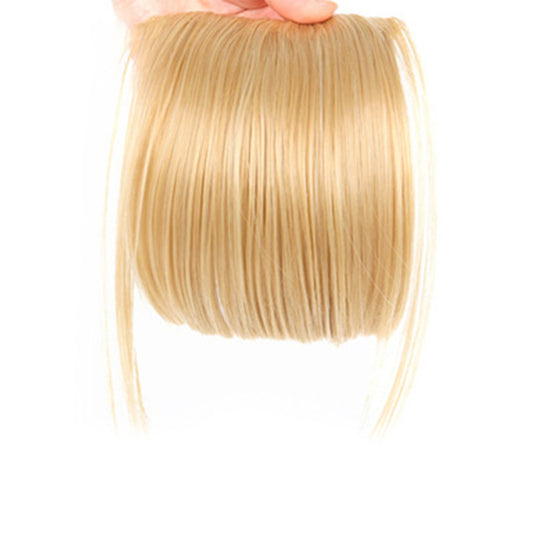 Stylish European & American-Style Wig with Side-Swept Bangs