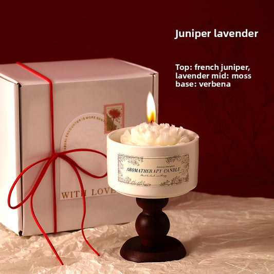 Floral Aromatherapy Candles for Relaxing Home Fragrance