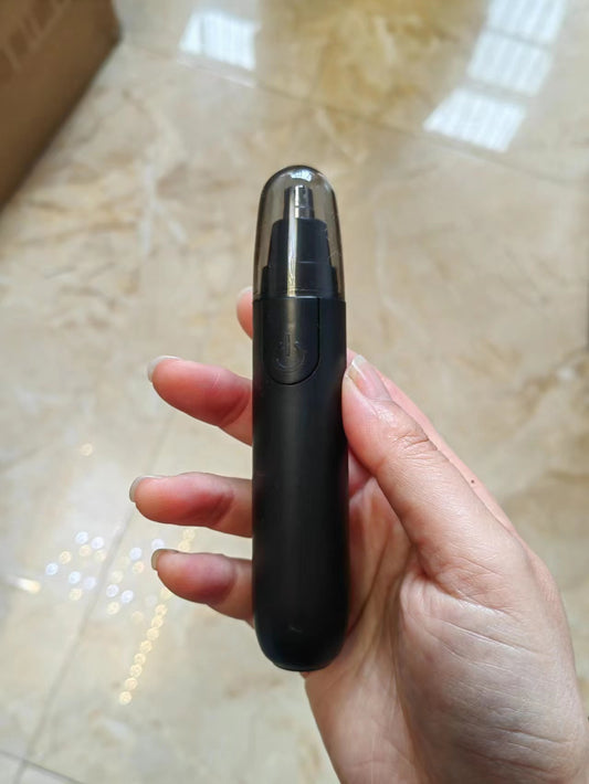 Electric Nose Hair Trimmer for Easy Grooming and Care