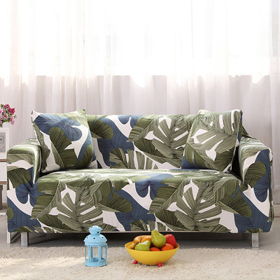 Printed Sofa Cushion Cover –Stretchable Protective Seat
