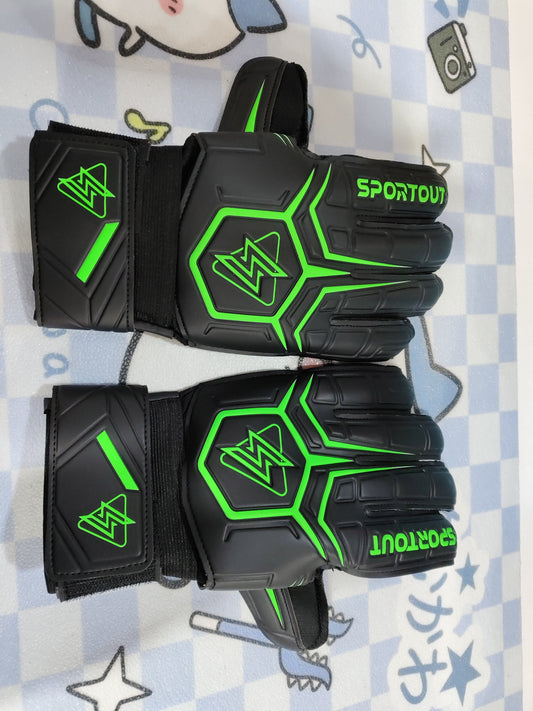 Professional Latex Anti-Slip Gloves with Finger Protection