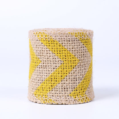 Burlap Ribbon – Sturdy Burlap Roll for DIY and Decorations