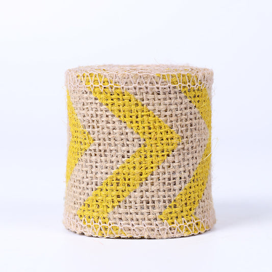 Burlap Ribbon – Sturdy Burlap Roll for DIY and Decorations