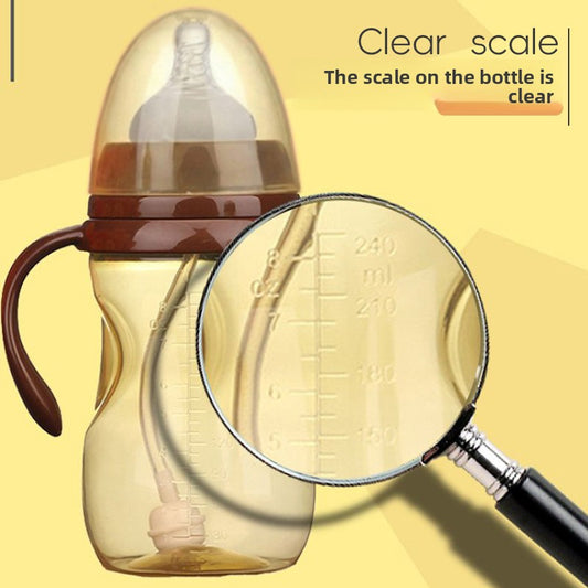 Wide Mouth Anti Colic Baby Bottle with Gravity Ball