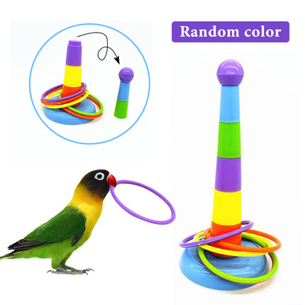 Buy Durable Parrot Bird Toy for Cage Exercise & Entertainment