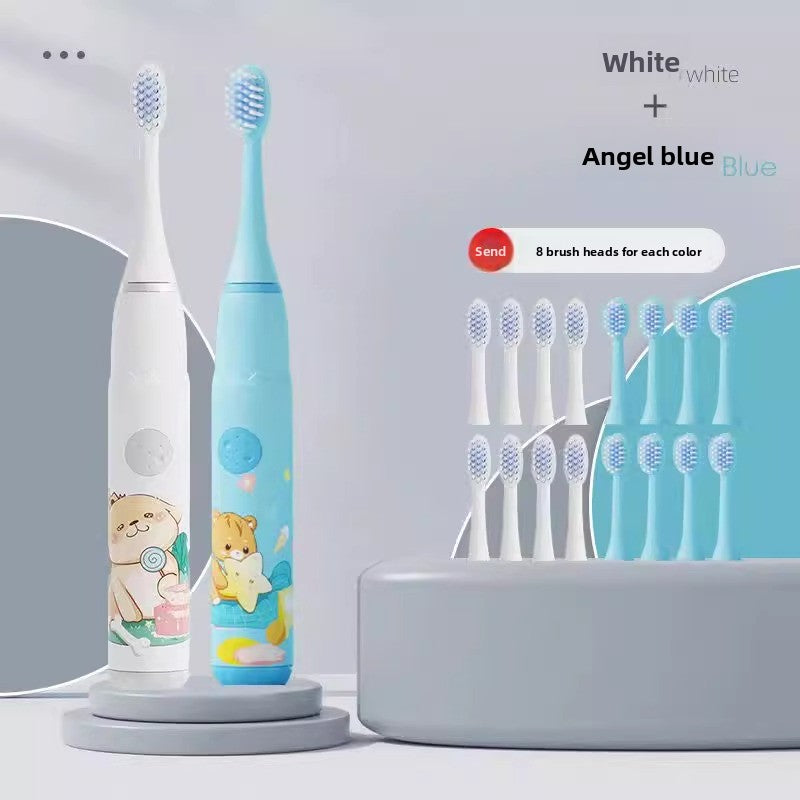 Children's Electric Toothbrush Soft Bristles Sensitive Gums