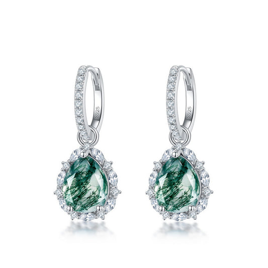 Stylish Personalized S925 Sterling Silver Earrings for Women