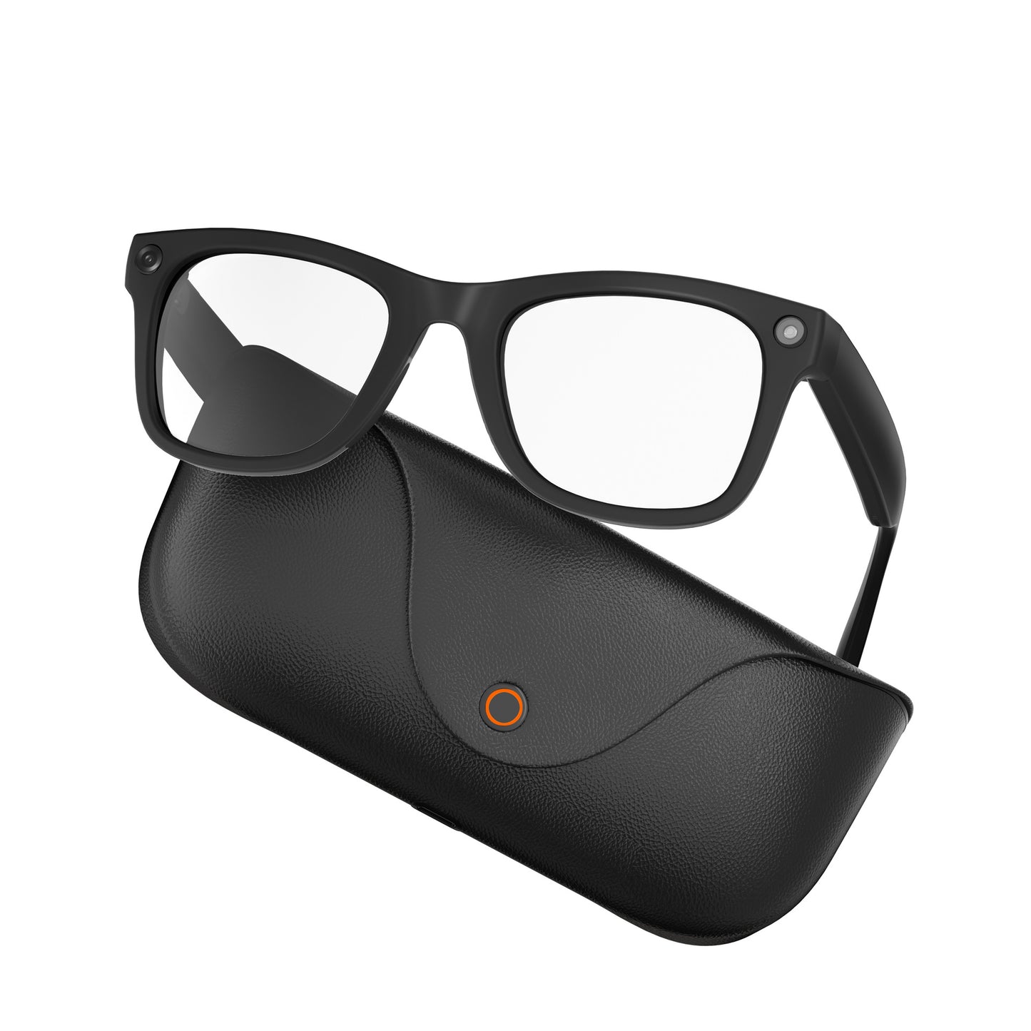 Smart Camera Glasses with AI Translation for Travel and Work