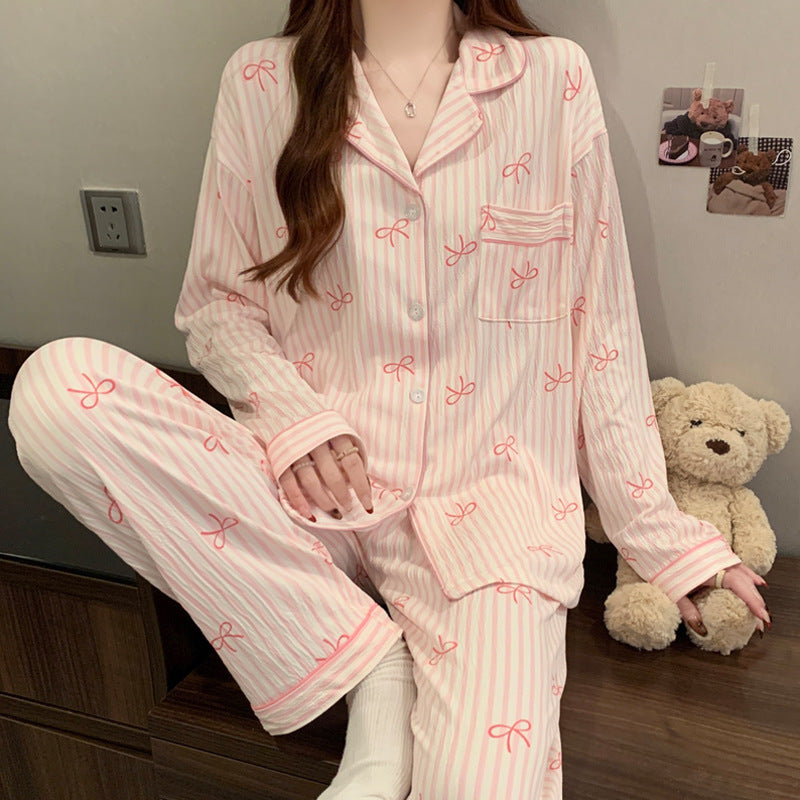 Buy High-Value Korean-Style Wrinkled Fabric Women’s Suit Set