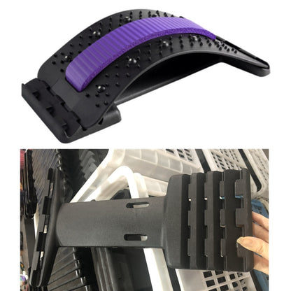 Back Stretcher Adjustable Massage Neck Waist Pain Relief