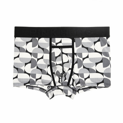 Buy Men’s Pocket Cotton Boxer Underwear | Digital Print Design
