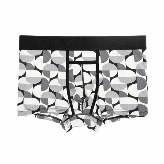 Buy Men’s Pocket Cotton Boxer Underwear | Digital Print Design