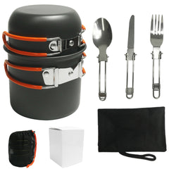 Orange  white box