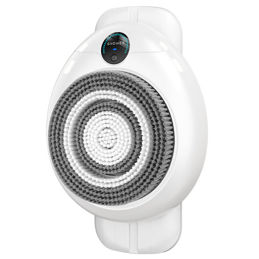 Electric Bath Scrubber for Daily Shower Cleaning Care Use