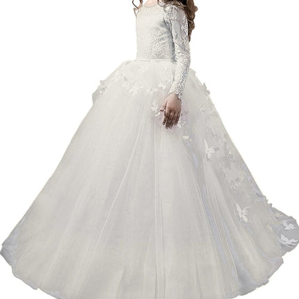 Princess Dress Flower Girl Evening Dress – Elegant Style