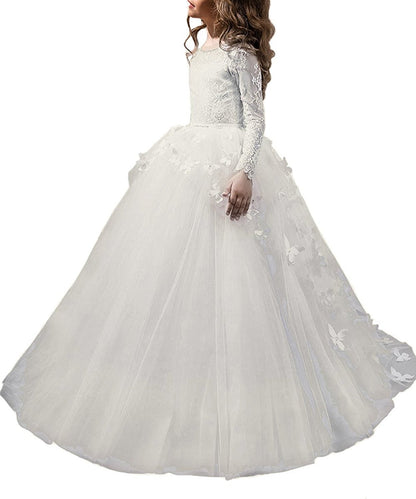 Princess Dress Flower Girl Evening Dress – Elegant Style