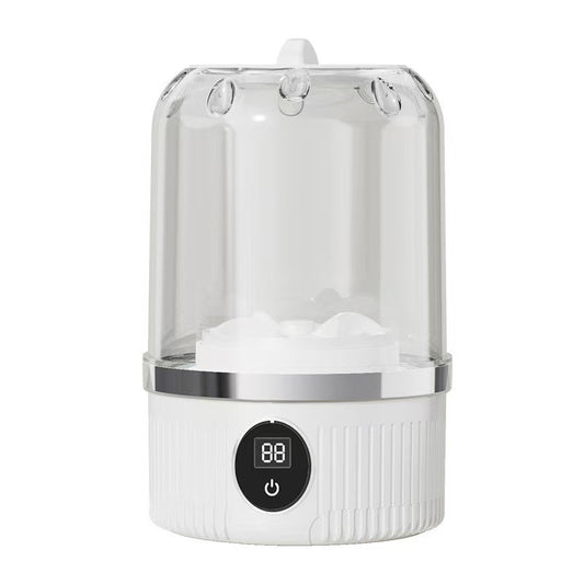 Mini Portable Washing Machine with Blue Light Sterilization