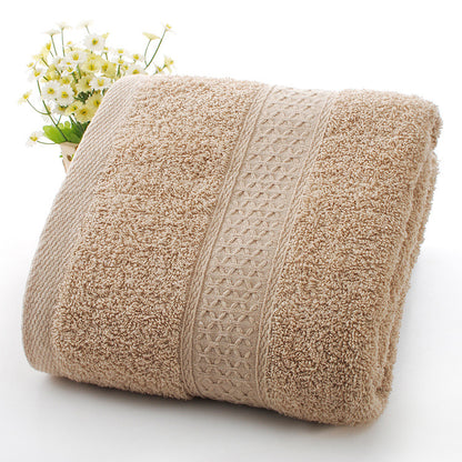 Soft Thickened Bath Towel and Beach Towel for Home and Travel