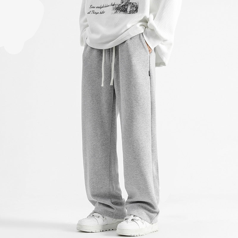 Casual Wide-Leg & Straight-Leg Sweatpants for Relaxed Comfort
