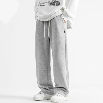Casual Wide-Leg & Straight-Leg Sweatpants for Relaxed Comfort