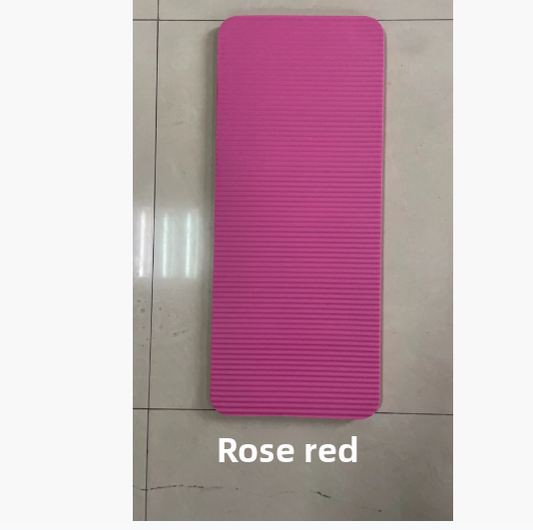Support Elbow Yoga Mat with Cushioned Fitness Comfort Pad