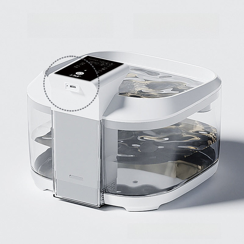 Cat Water Fountain for Fresh Drinking Water for Cats Daily