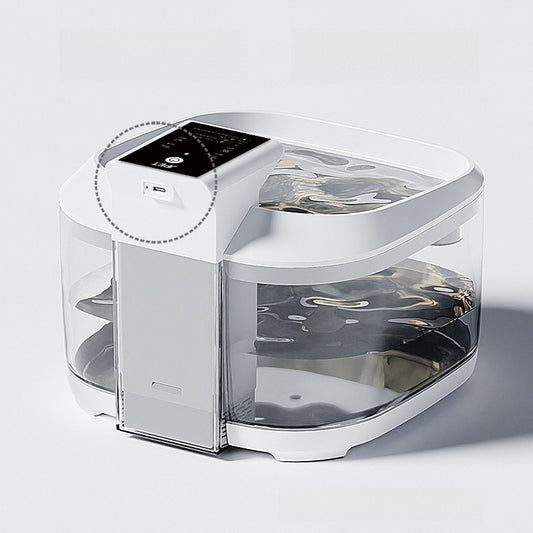 Cat Water Fountain for Fresh Drinking Water for Cats Daily