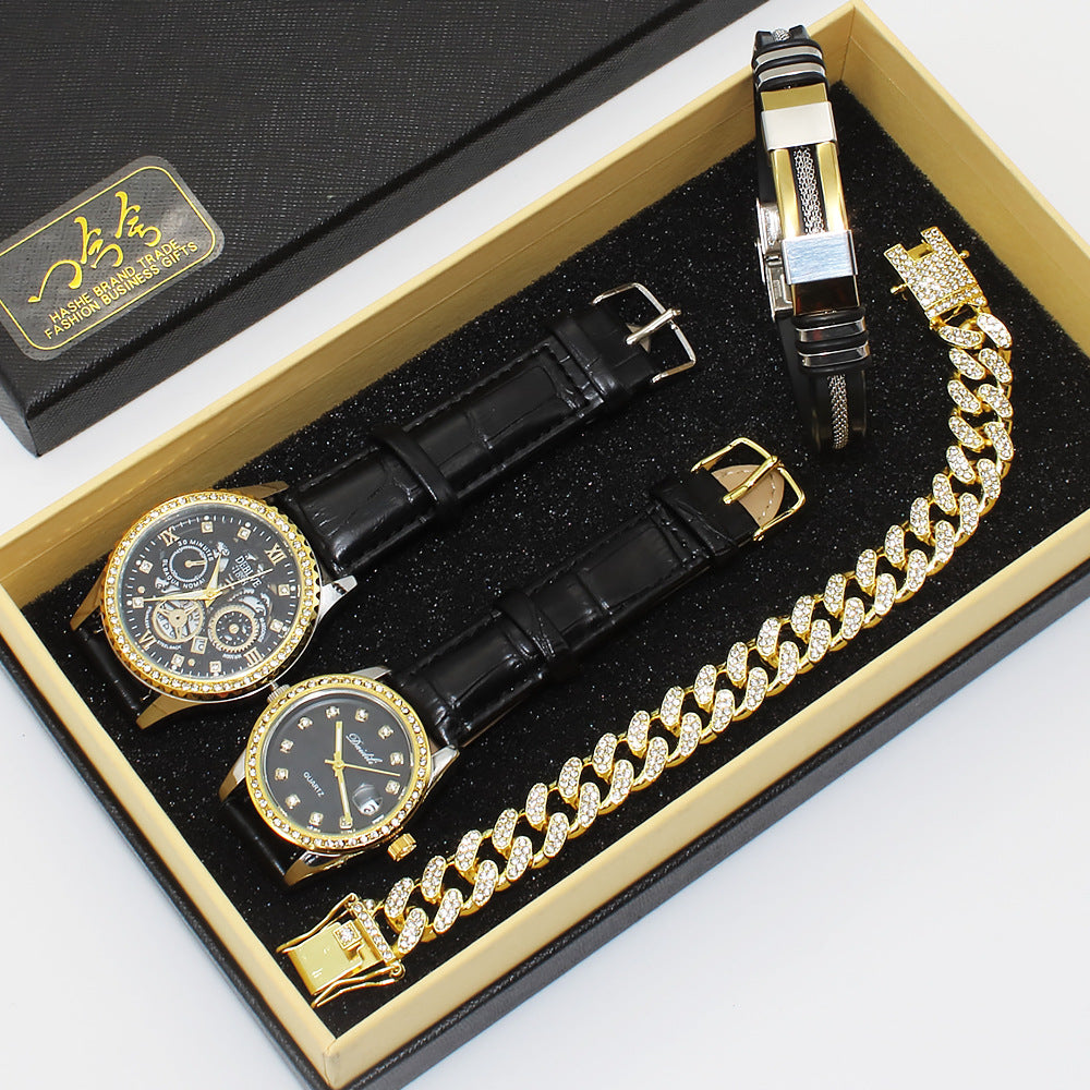Couple Watch Set – Stylish Matching Watches for Him & Her