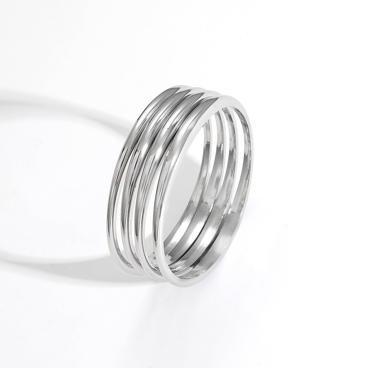 Buy Vintage Wide Plain Ring Bracelet That Goes With Everything