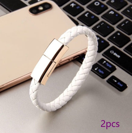 Buy New Bracelet Charger USB Cable for iPhone 14/13 Max & Micro