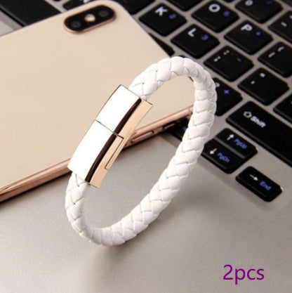 Buy New Bracelet Charger USB Cable for iPhone 14/13 Max & Micro