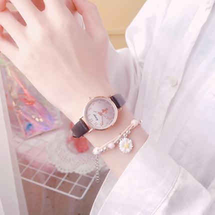 Korean-Style Cute Girl Analog Children’s Watch Trendy Design