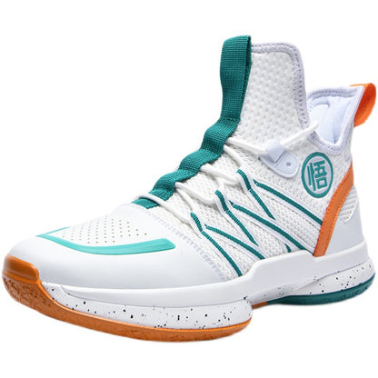 Mesh Basketball Shoes – Men’s Sports Outdoor Sneakers