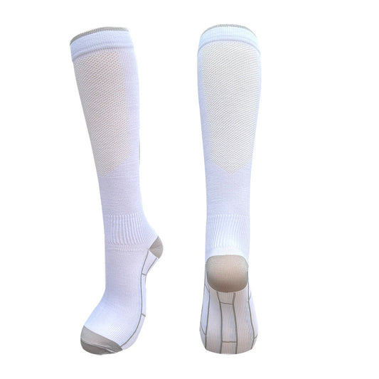 Compression Sports Socks for Running Yoga Workout Support