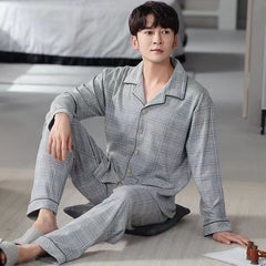 Light Gray Plaid