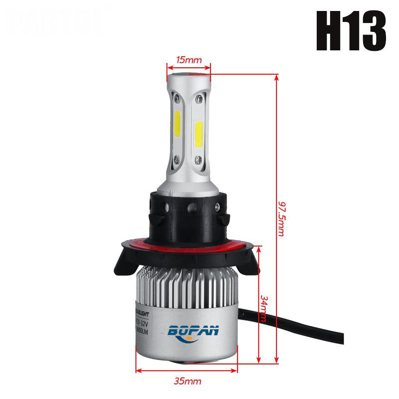 LED Car Headlight for Bright Night And Driving & Safety