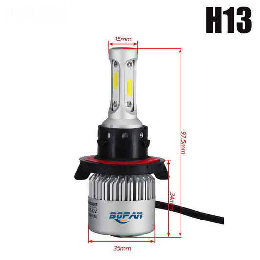 LED Car Headlight for Bright Night And Driving & Safety