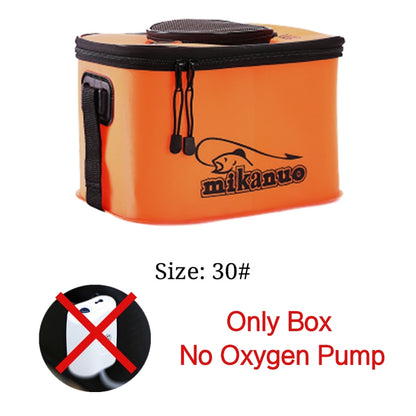 Buy EVA Portable Fishing Bag Live Fish Tank Bucket Tackle Storage