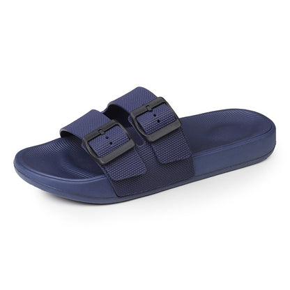 Buy Men's Summer Outdoor And Indoor Sandals Lightweight Comfort