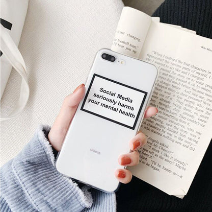 Buy Couple Letter Phone Case – Trendy Matching Phone Protection