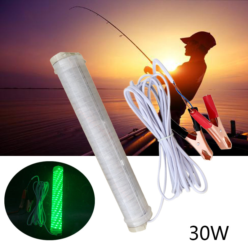 LED Underwater Fish Collecting Lamp for Efficient Fishing